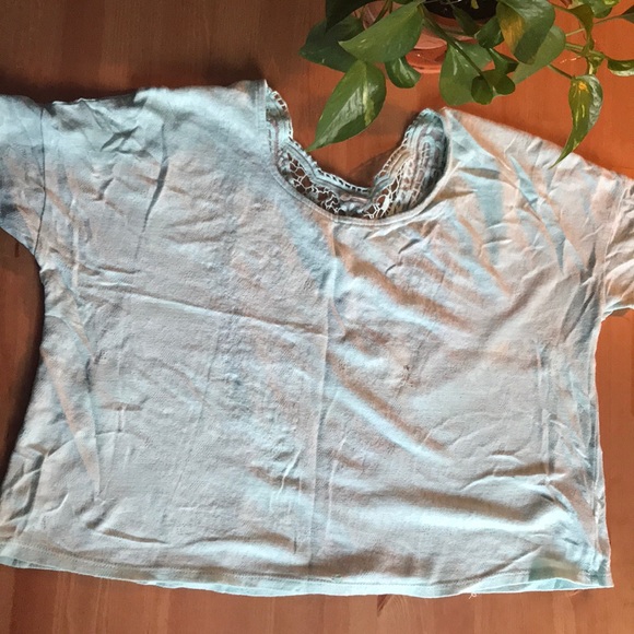 ❤️Crochet or the Highway crop top - Picture 2 of 4